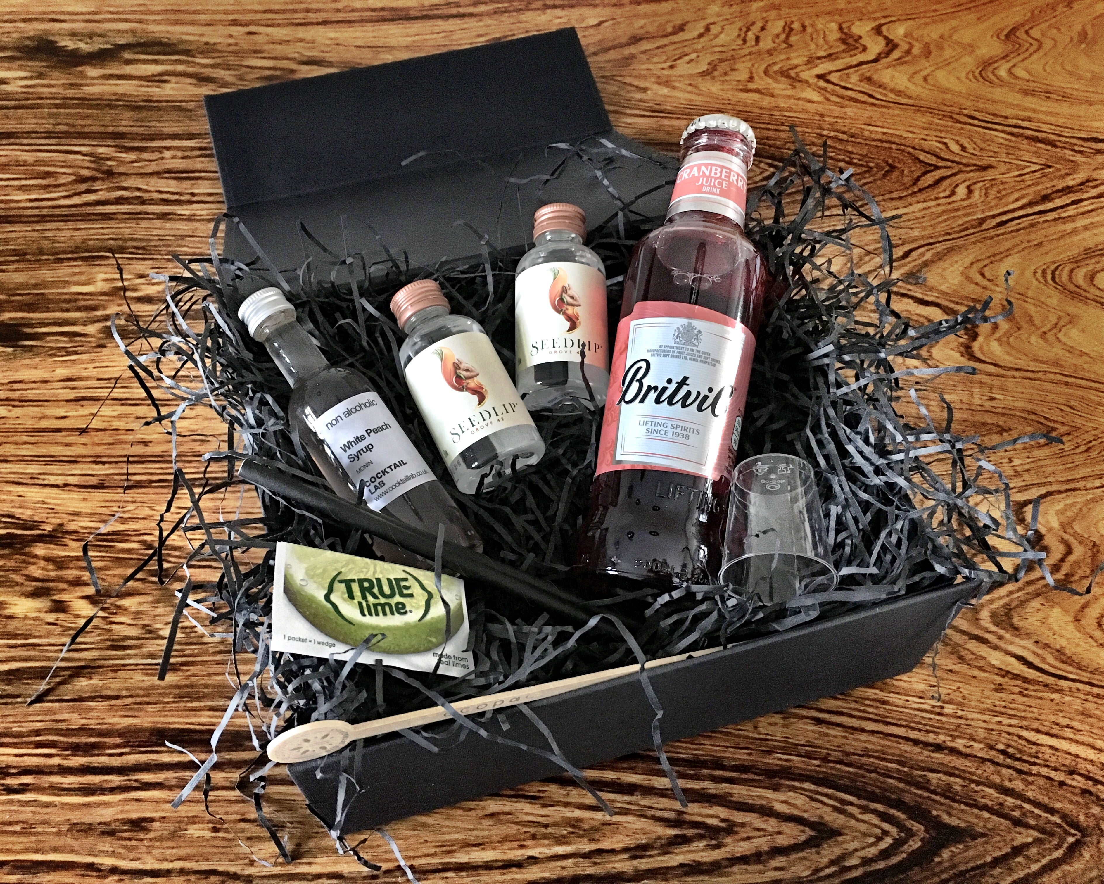 Zero Woo Woo Mocktail Gift Box