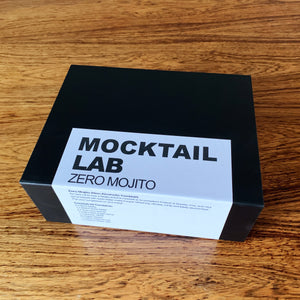 Zero Mojito Mocktail Kit Gift Box