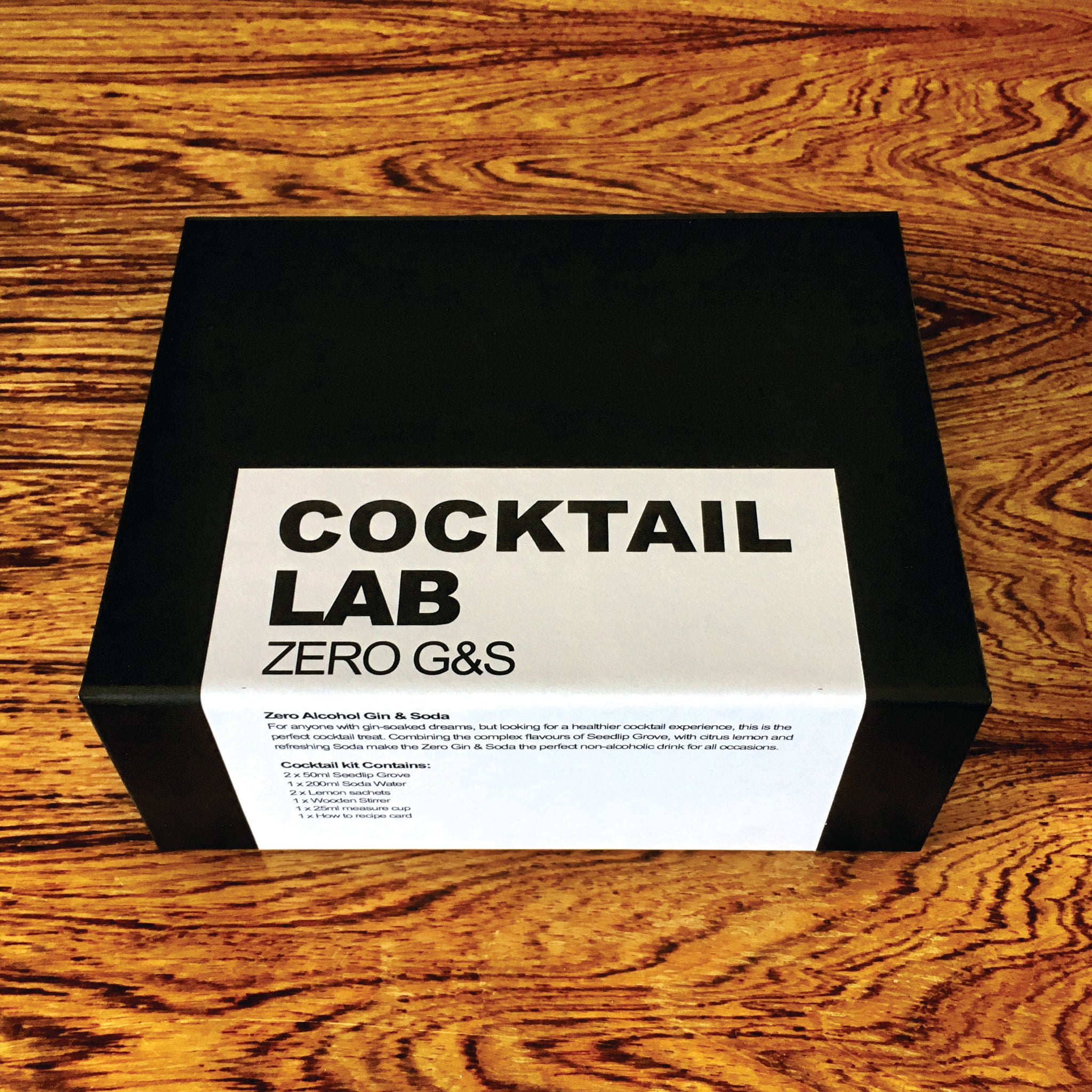 Zero Gin and Soda Cocktail Gift Box