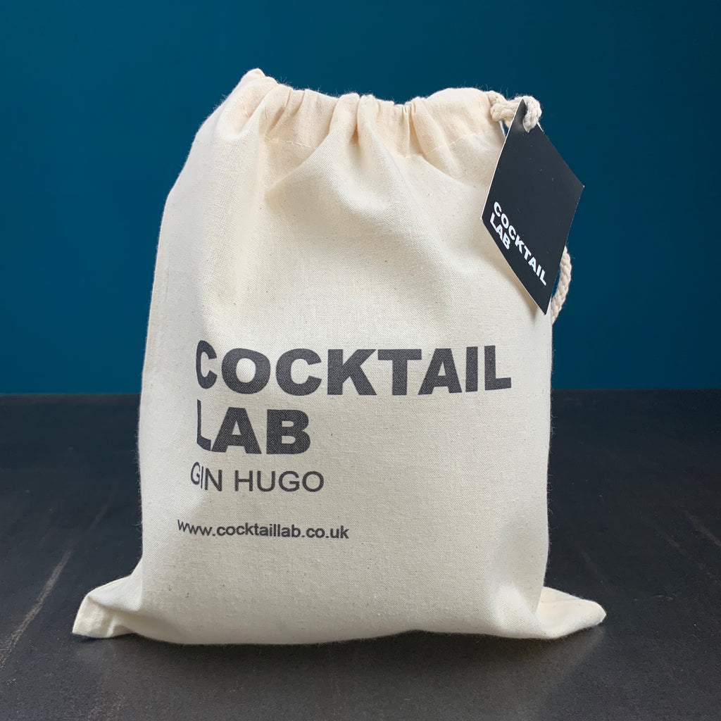 Gin Hugo Cocktail Kit & Crisps Gift Bag