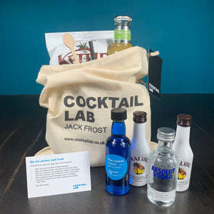 Jack Frost Cocktail Kit & Crisps Gift Bag