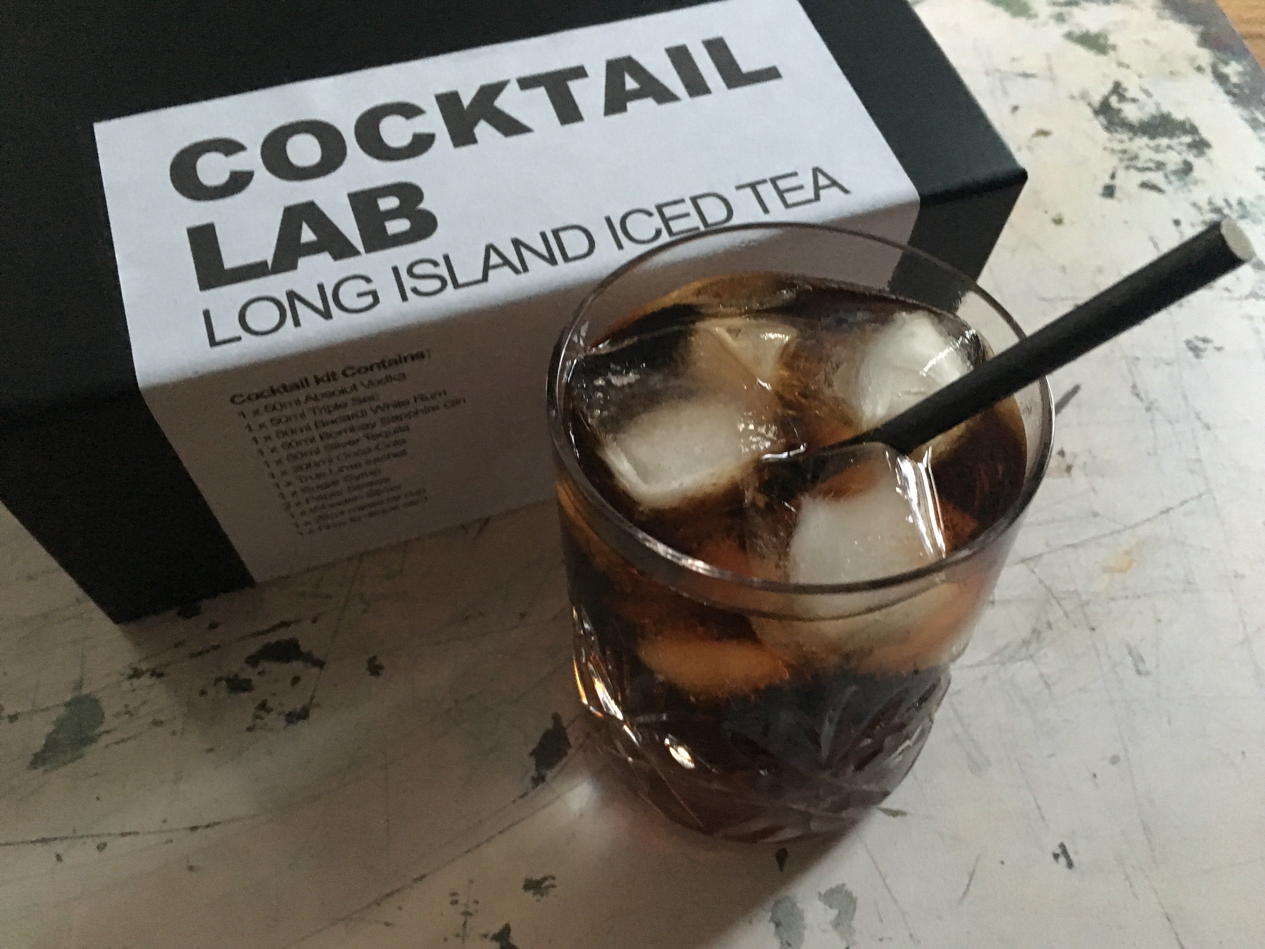 Long Island Iced Tea Cocktail Kit Gift Sets – Cocktail Lab
